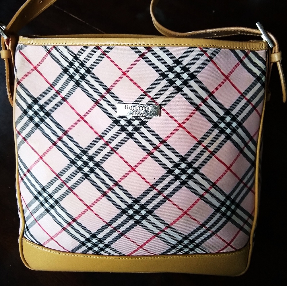 Burberry Blue Lable Large Tote Japan
